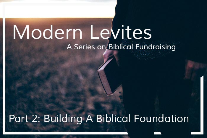 Modern Levites: Building A Biblical Foundation